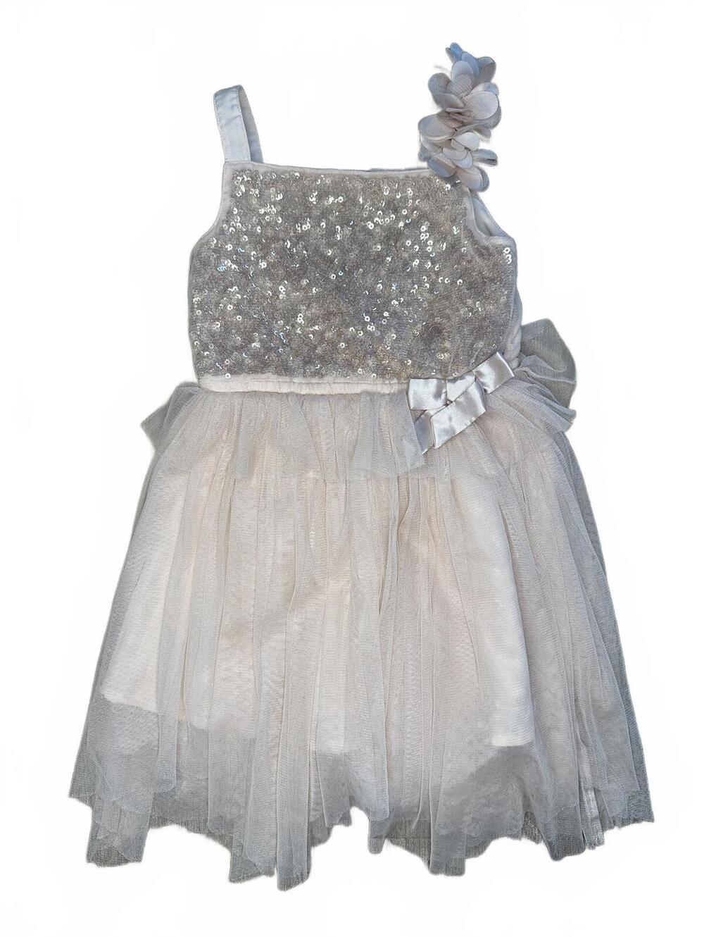 George Pink Tulle Dress 3T